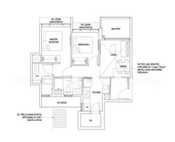 Bartley Vue (D19), Apartment #607282301